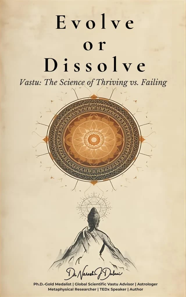 Evolve or Dissolve - Vastu: The Science of Thriving vs. Failing, by Dr. Naresh J. Dulani
